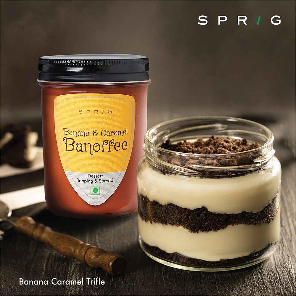 Banoffee Trifle – SPRIG