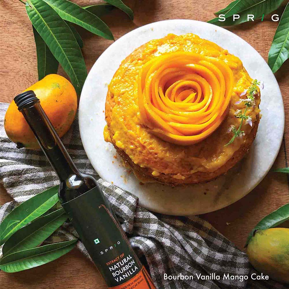 Bourbon Vanilla Cake – SPRIG