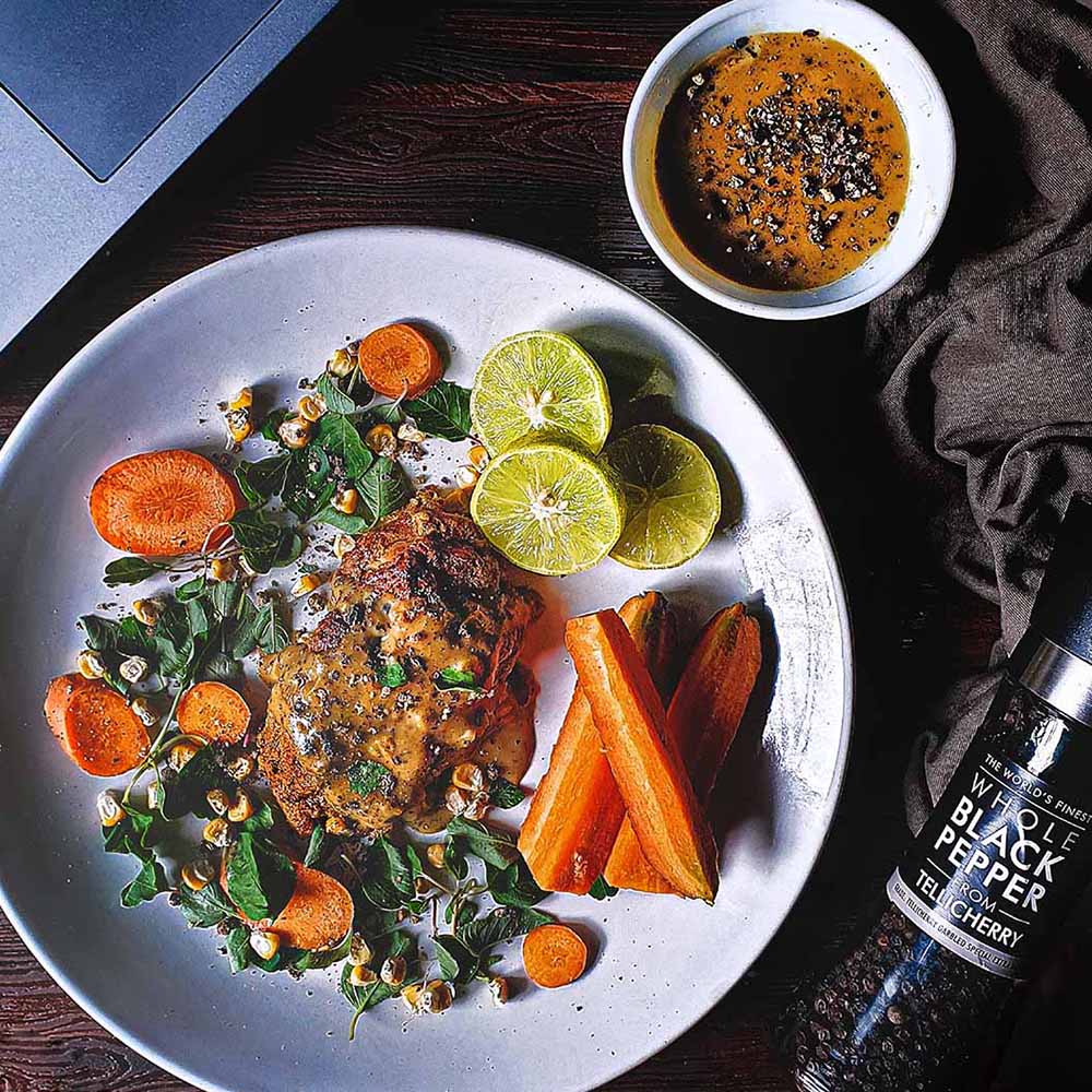 Chicken Steak in Peppercorn Sauce &ndash; SPRIG