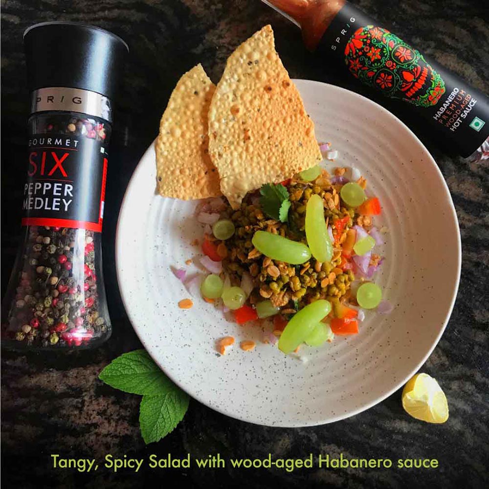 Habanero Salad – SPRIG