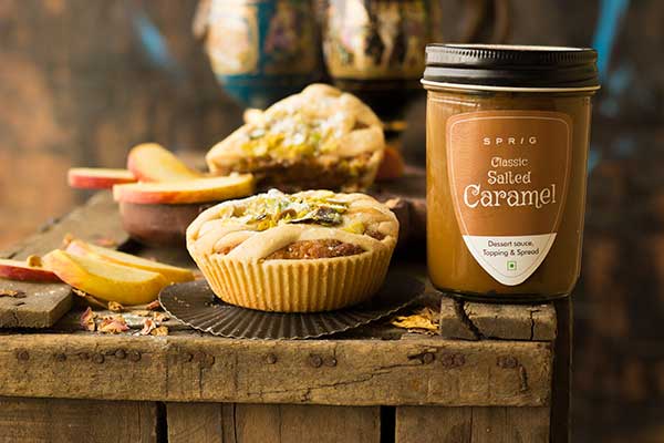 Salted Caramel Apple Pie – SPRIG