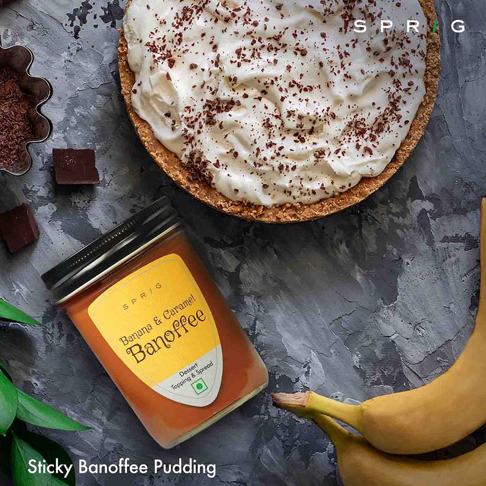 Sticky Banoffee Pudding – SPRIG