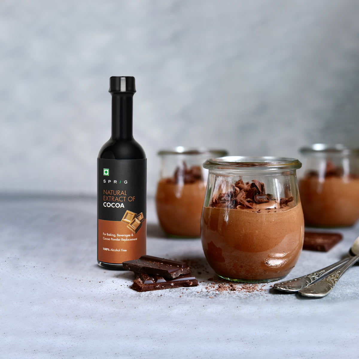 Chocolate Pudding – SPRIG