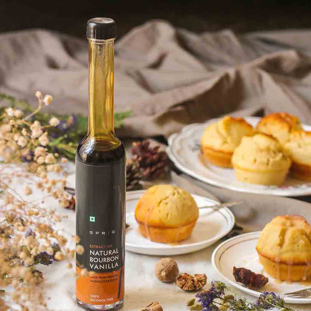 Vanilla Spiced Muffins – SPRIG