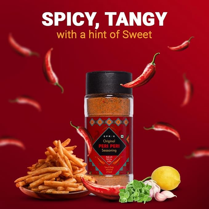 Authentic Peri Peri Seasoning, With Real Peri Peri Chili. 65g