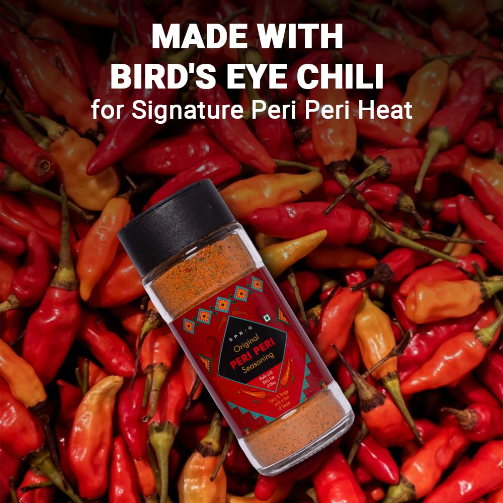 Authentic Peri Peri Seasoning, With Real Peri Peri Chili. 65g