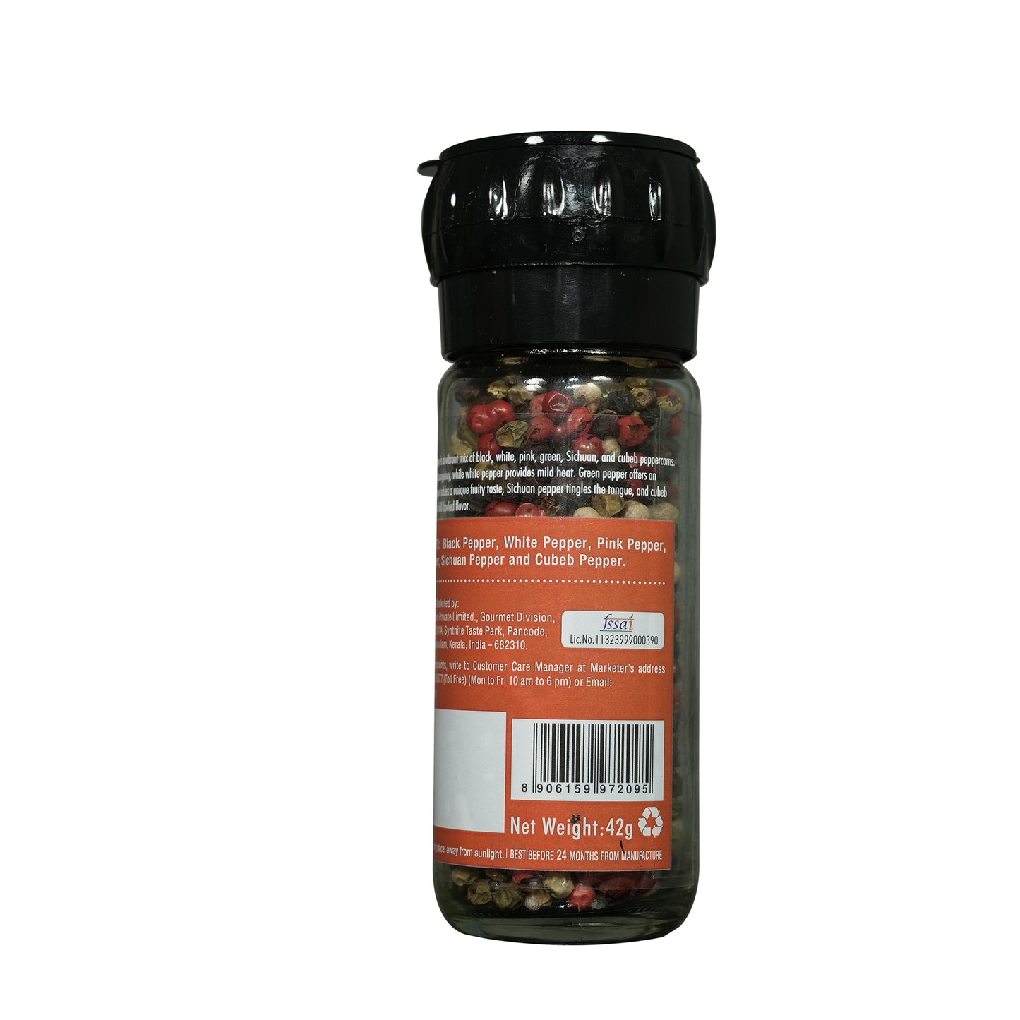 Gourmet Six Pepper Medley 42g