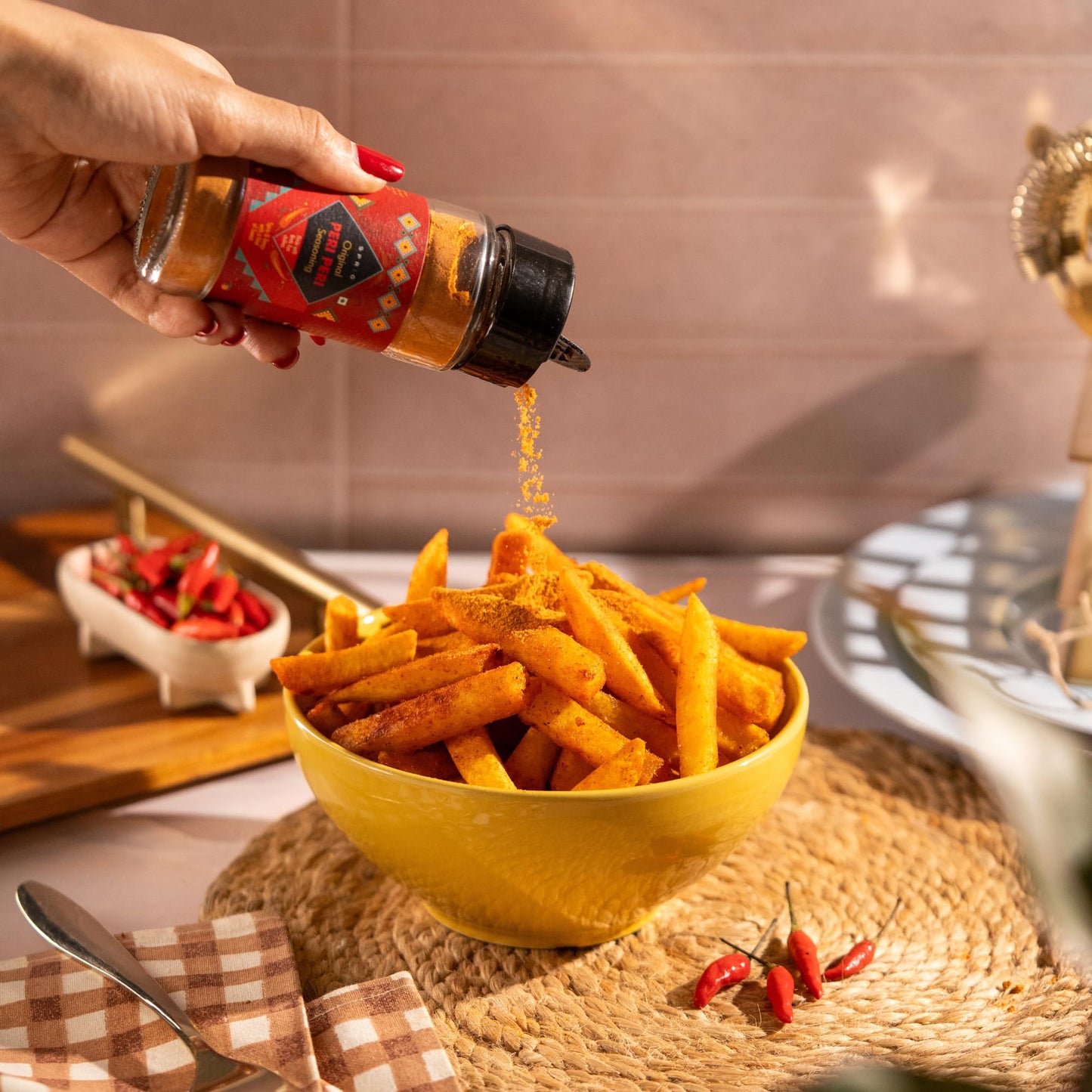 Authentic Peri Peri Seasoning, With Real Peri Peri Chili. 65g
