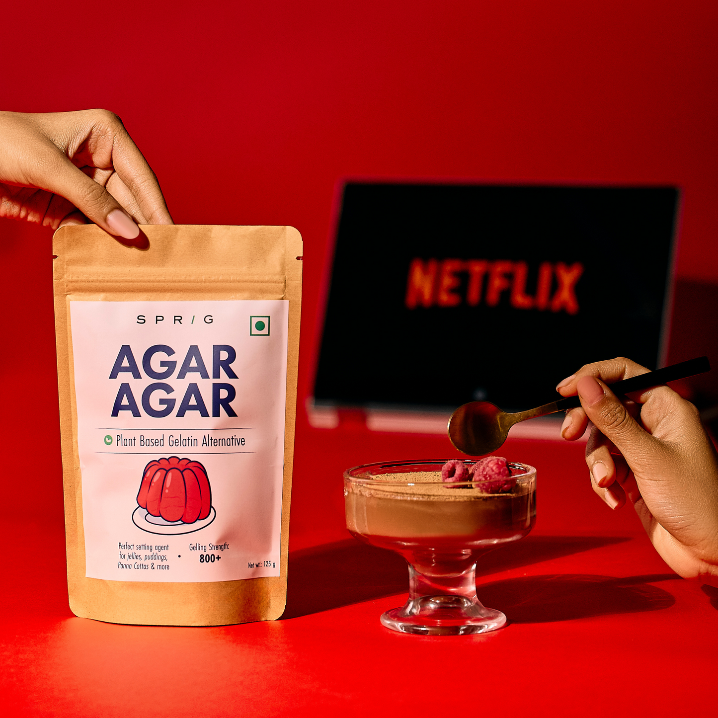 Agar Agar Powder, 125g