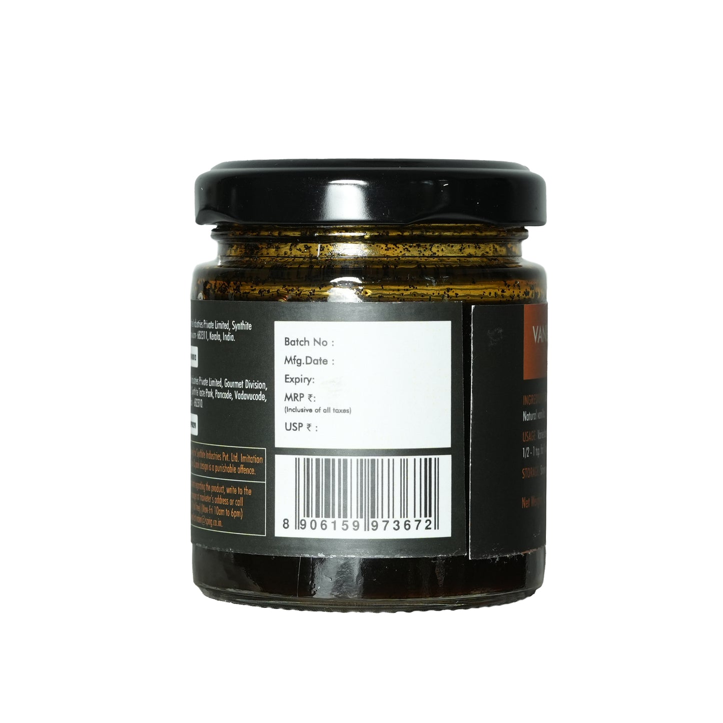 Vanilla Bean Paste With Seeds