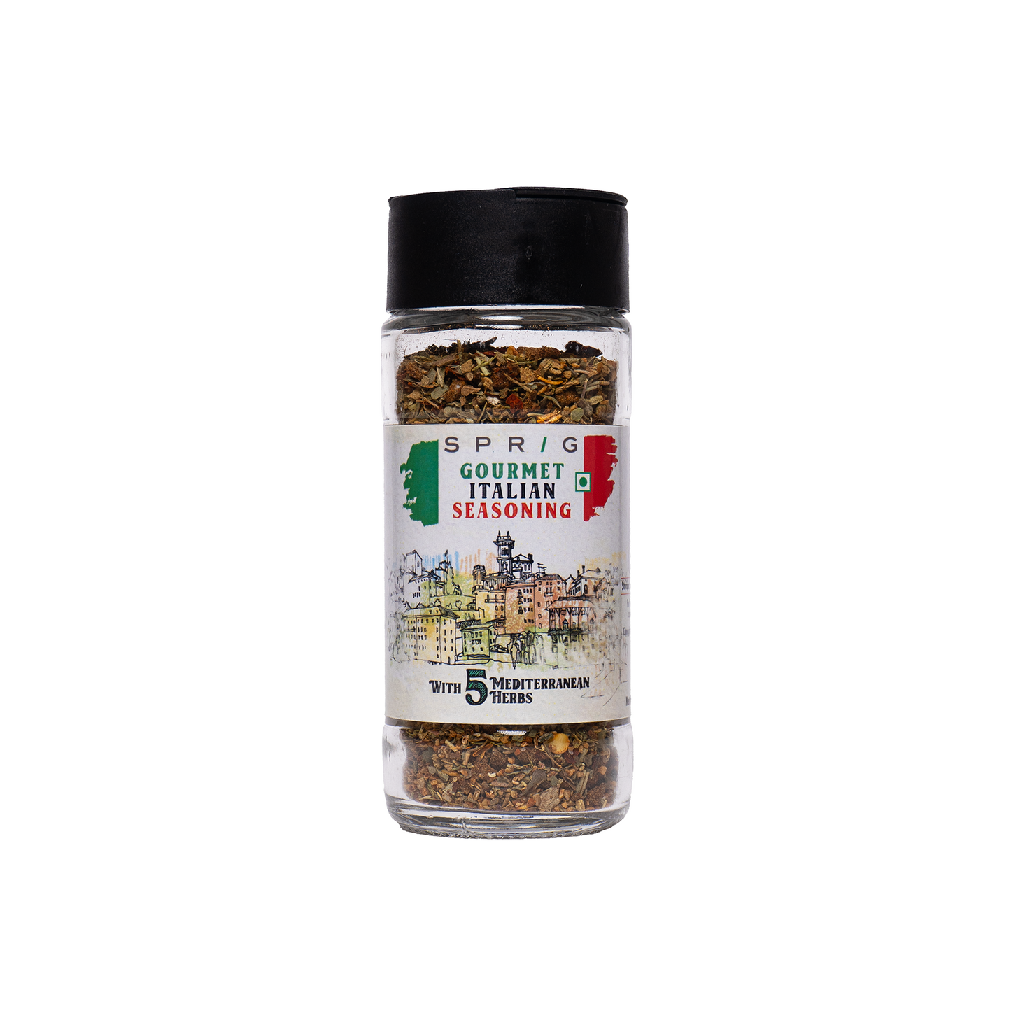Gourmet Italian Seasoning with More Herbs & Less Salt, 40g