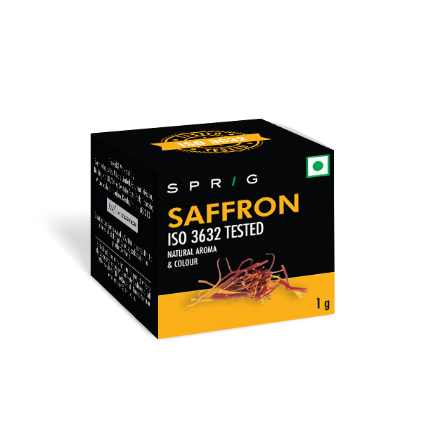 Saffron | 1g | ISO 3632 Tested