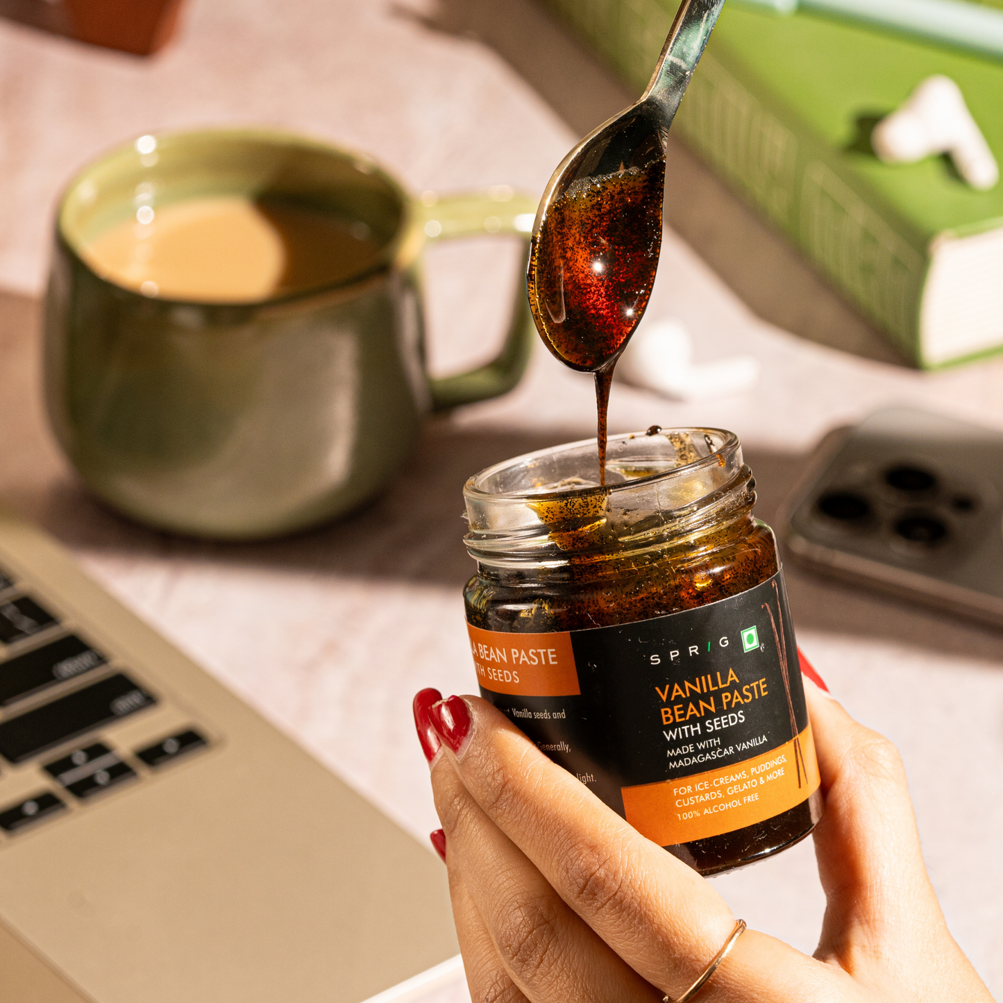 Vanilla Bean Paste With Seeds