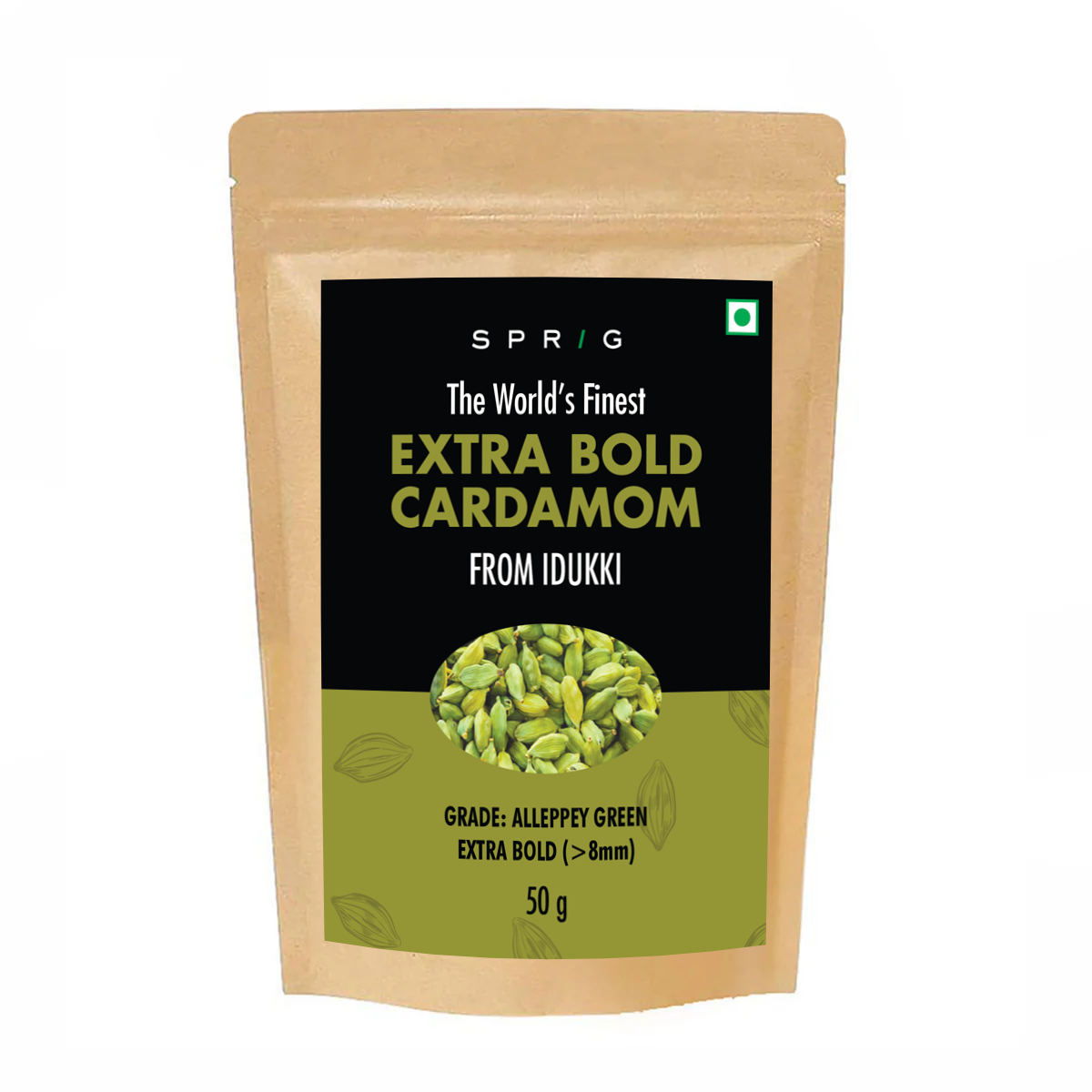 Idukki Cardamom Extra Bold