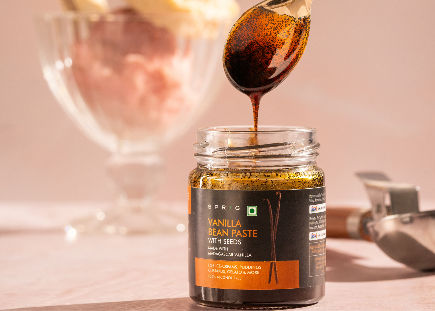 Vanilla Bean Paste With Seeds