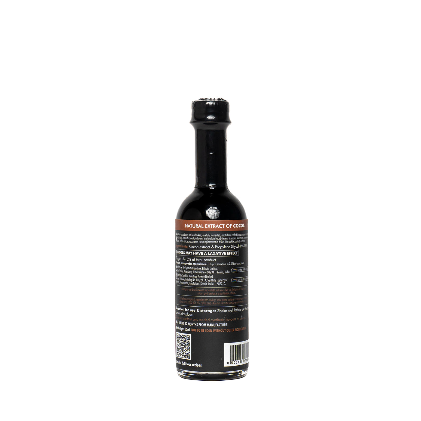 Natural Extract of Cocoa for Baking and Beverages