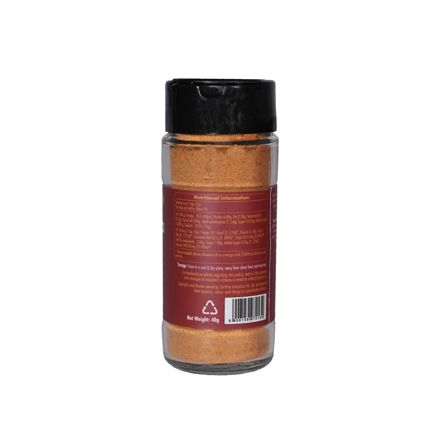 Authentic Peri Peri Seasoning, With Real Peri Peri Chili. 65g