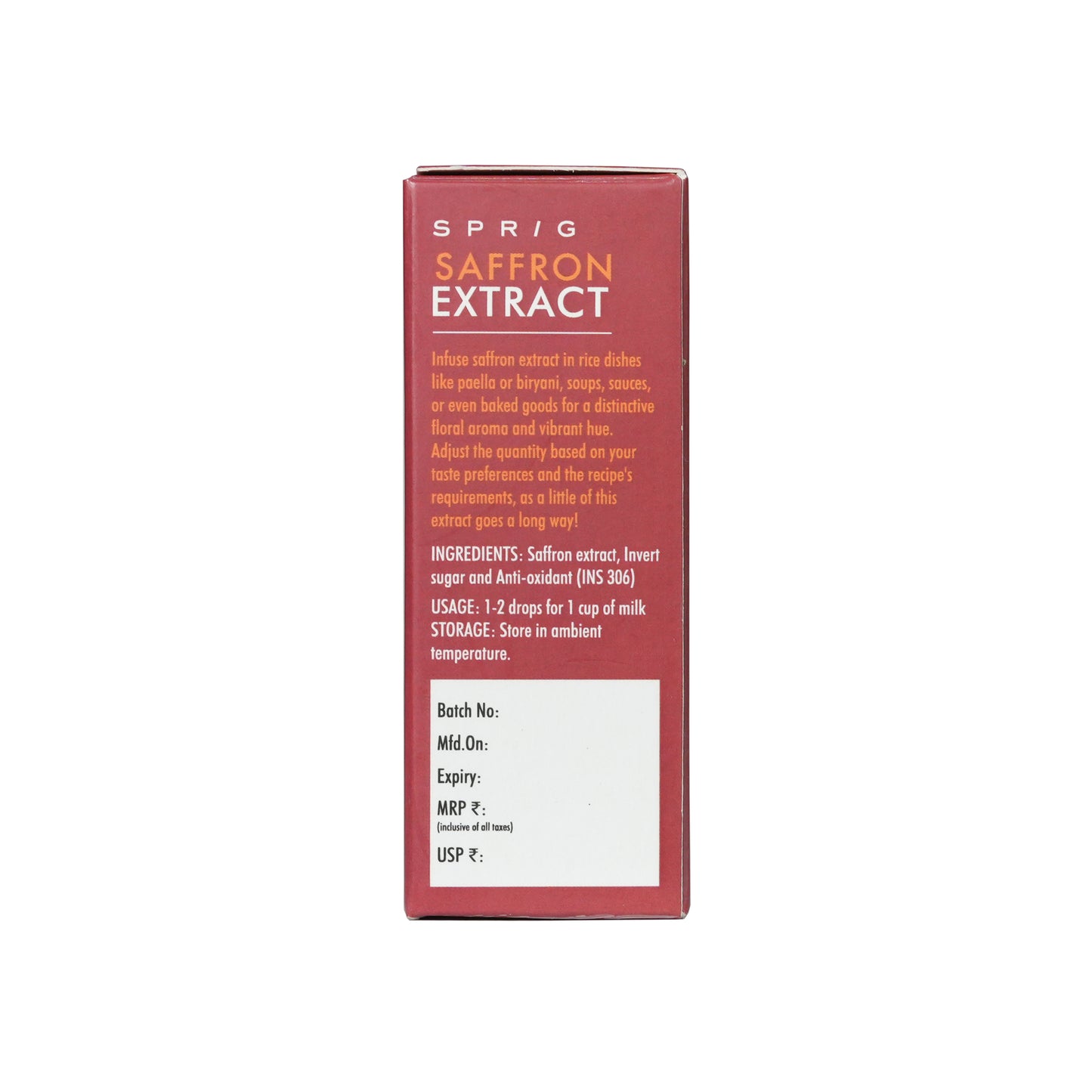 Saffron Extract 6g