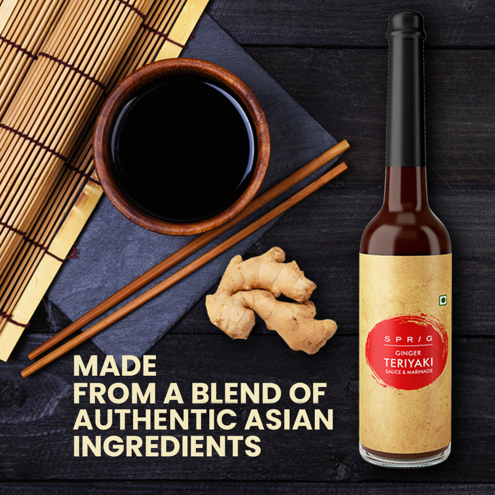 Ginger Teriyaki Stir Fry Sauce, 120g