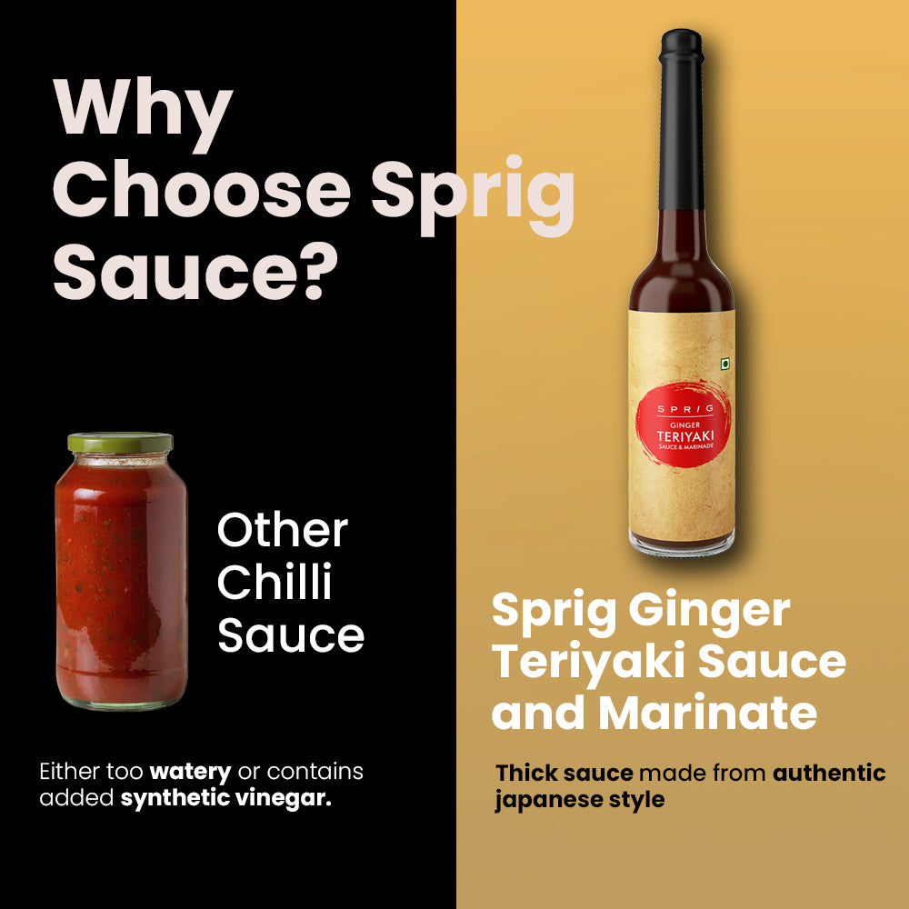 Ginger Teriyaki Stir Fry Sauce, 120g