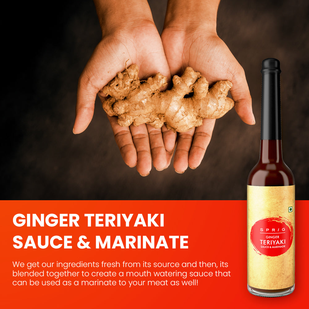 Ginger Teriyaki Stir Fry Sauce, 120g
