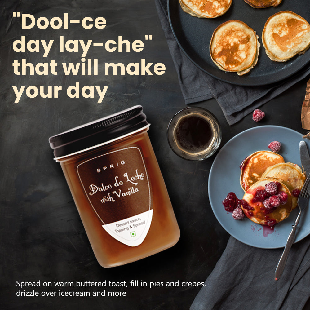 Dulce de Leche with Vanilla, 290g