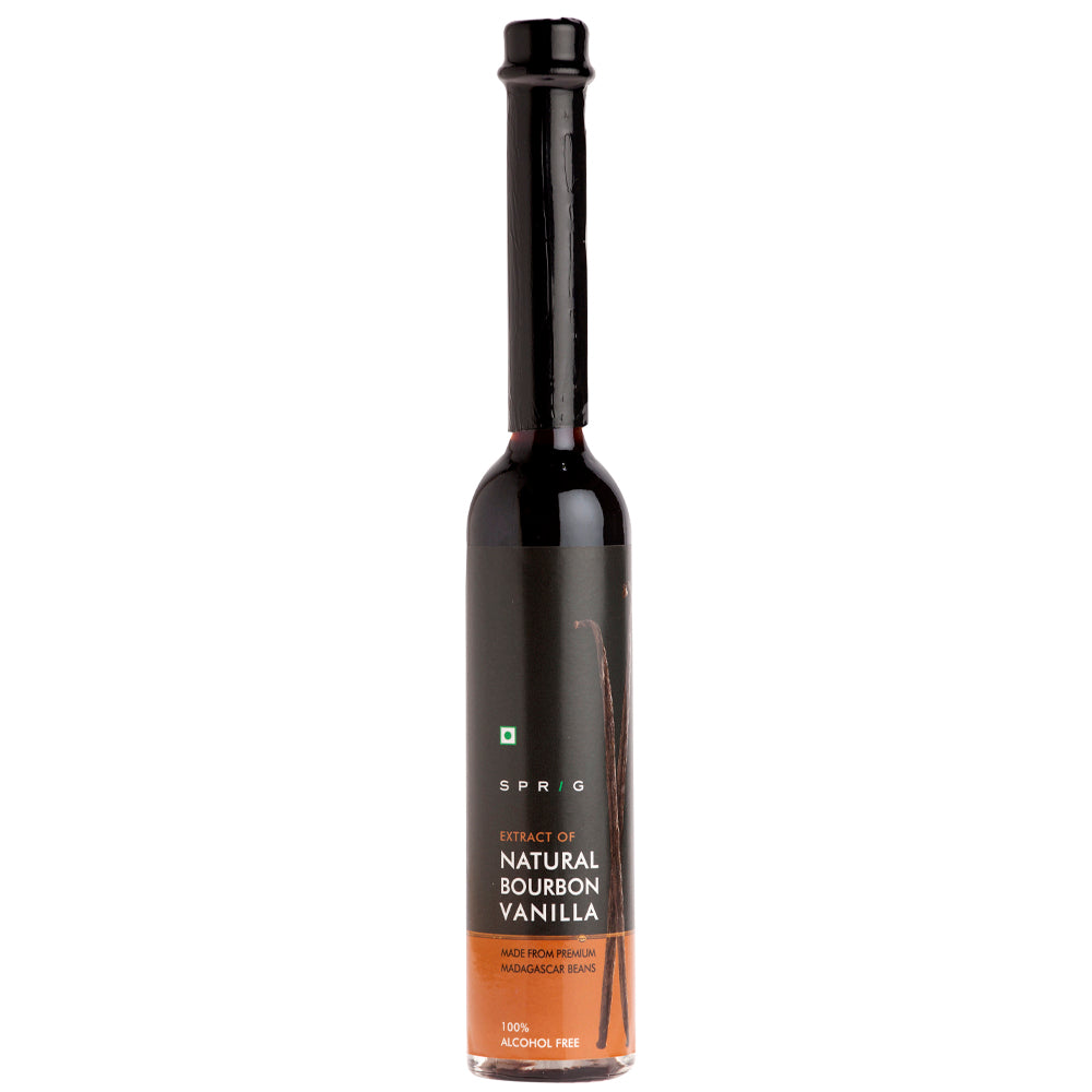 SPRIG Natural Bourbon Vanilla Extract