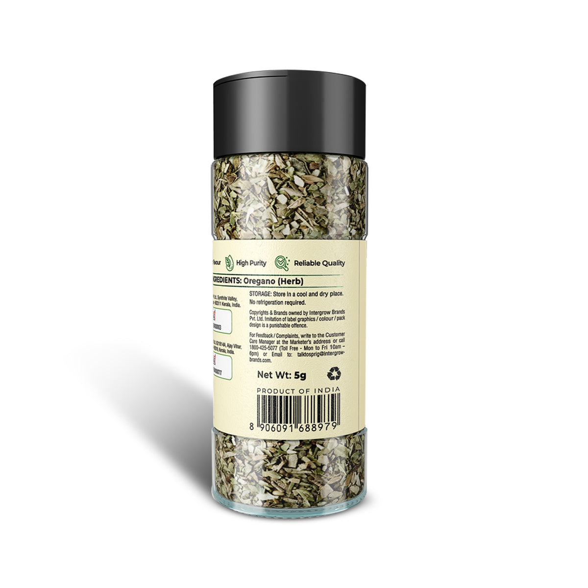 Sprig Freeze Dried Oregano, 5g SPRIG