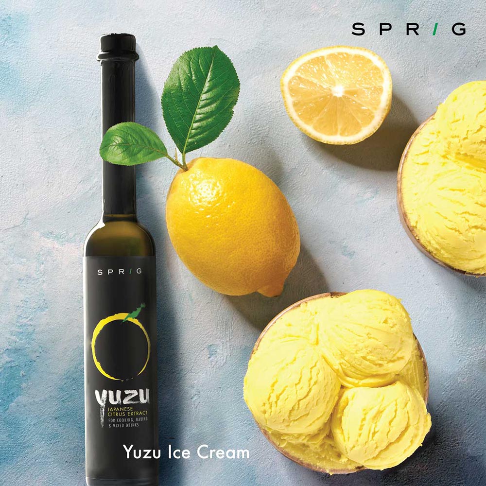 Yuzu Ice Cream SPRIG yuzu-ice-cream-sprig