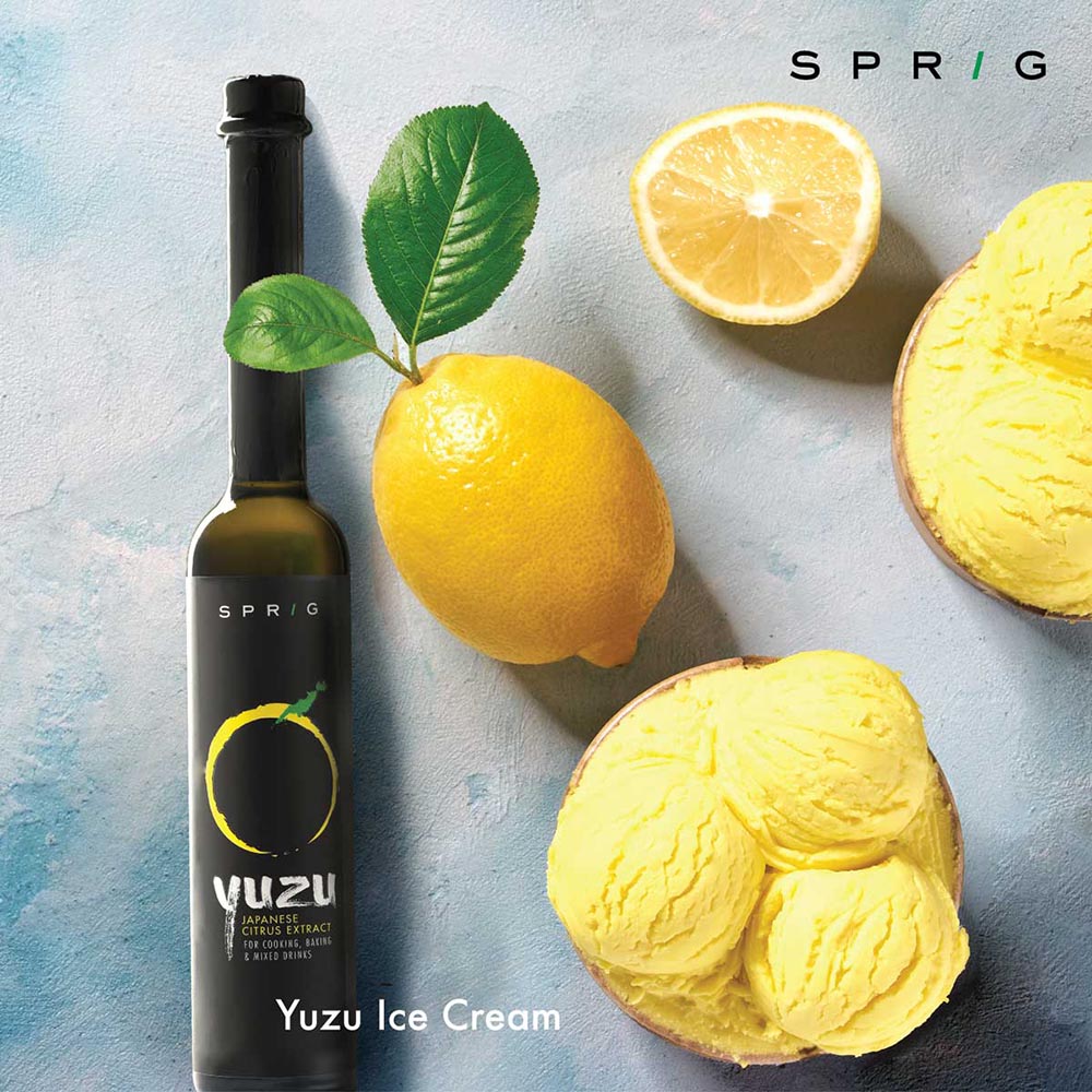 Yuzu Ice Cream