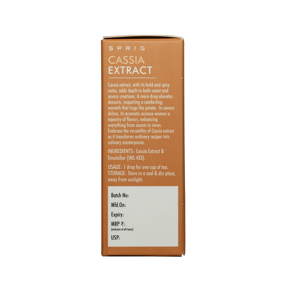 Natural Cassia Extract