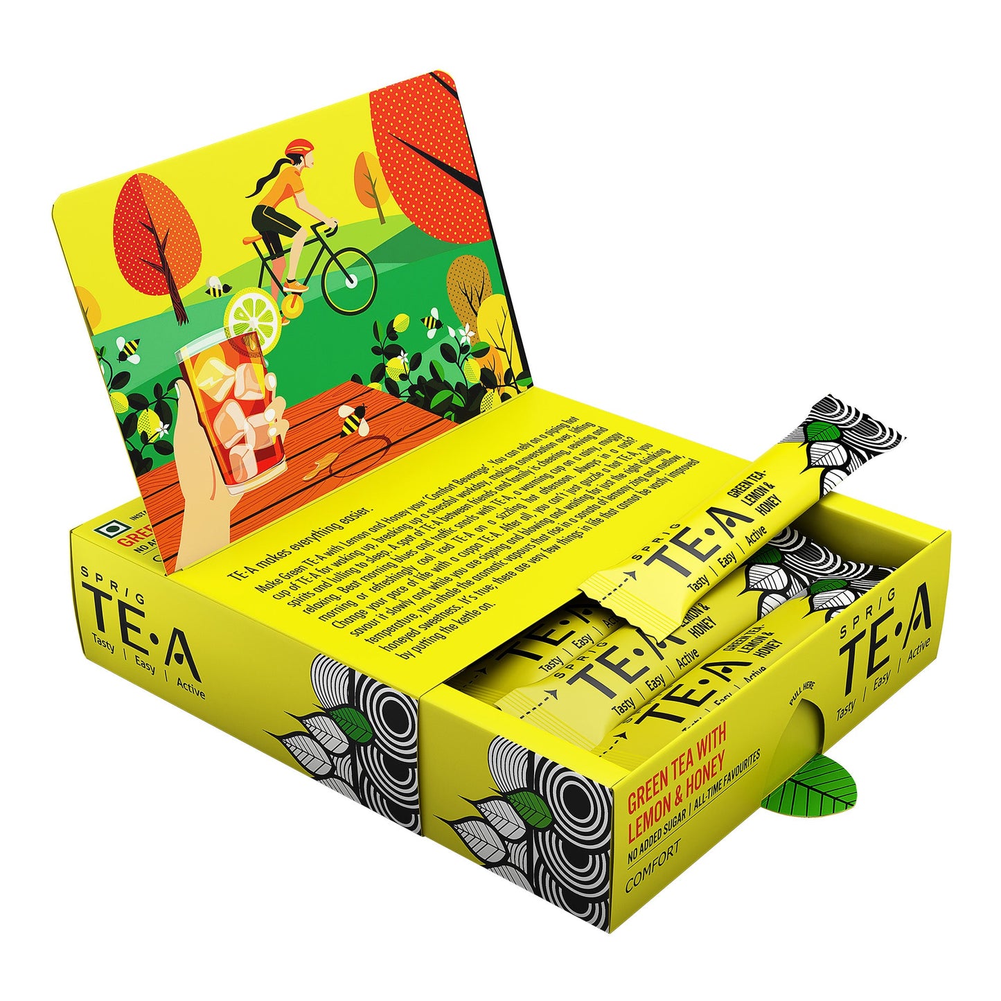 
                  
                    TE.A Instant Green Tea With Lemon & Honey
                  
                