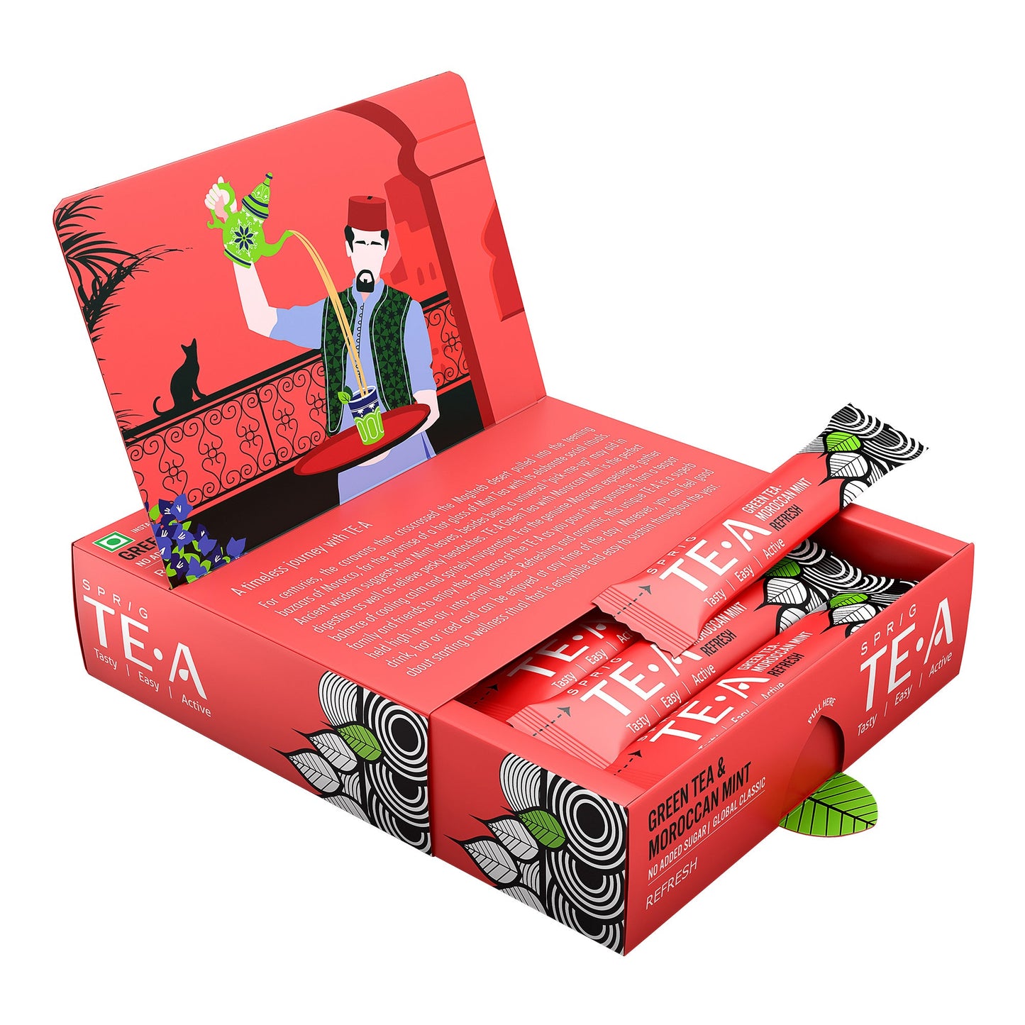 
                  
                    TE.A Instant Green Tea & Moroccan Mint
                  
                