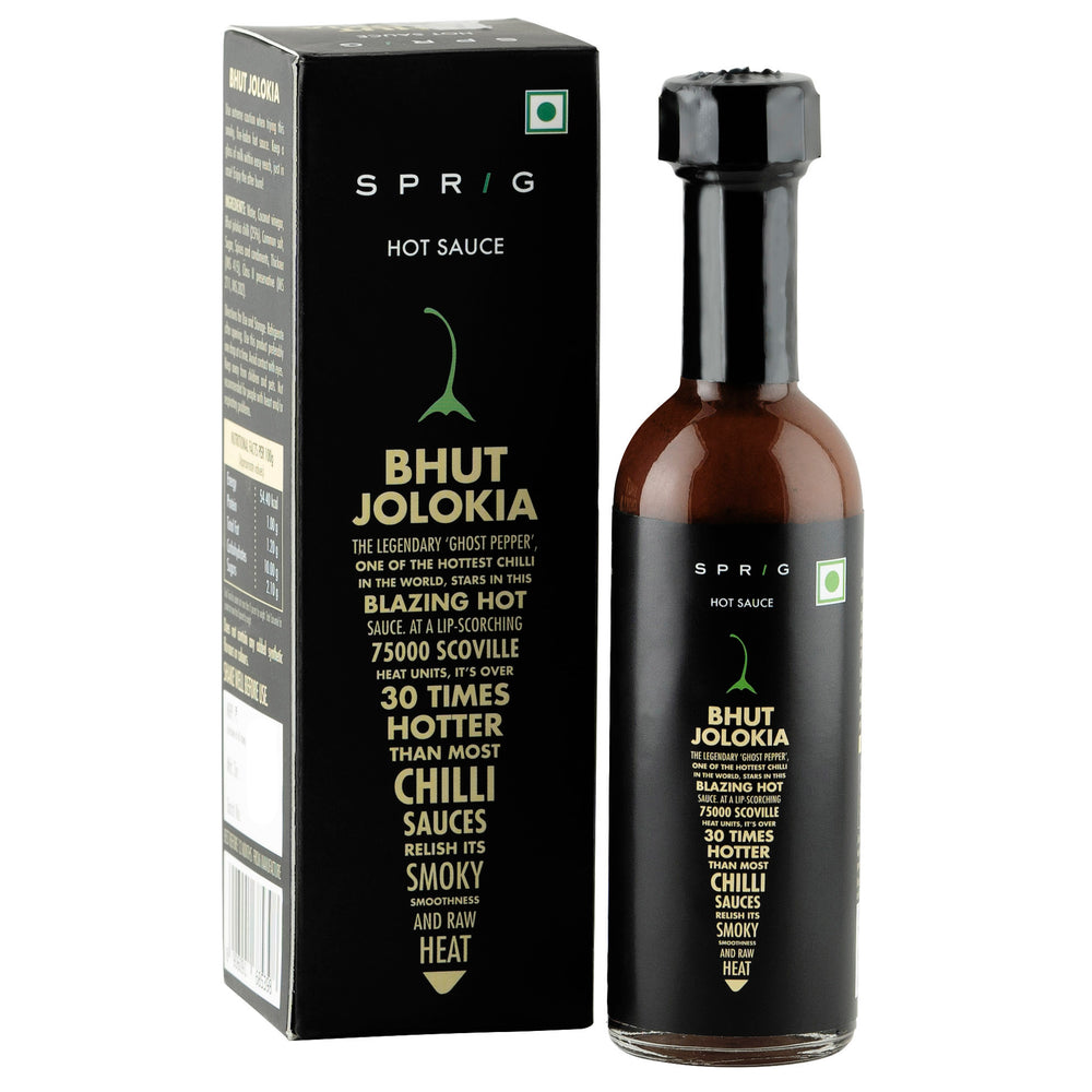 
                  
                    Bhut Jolokia Extra Hot Chilli Sauce, 55g
                  
                