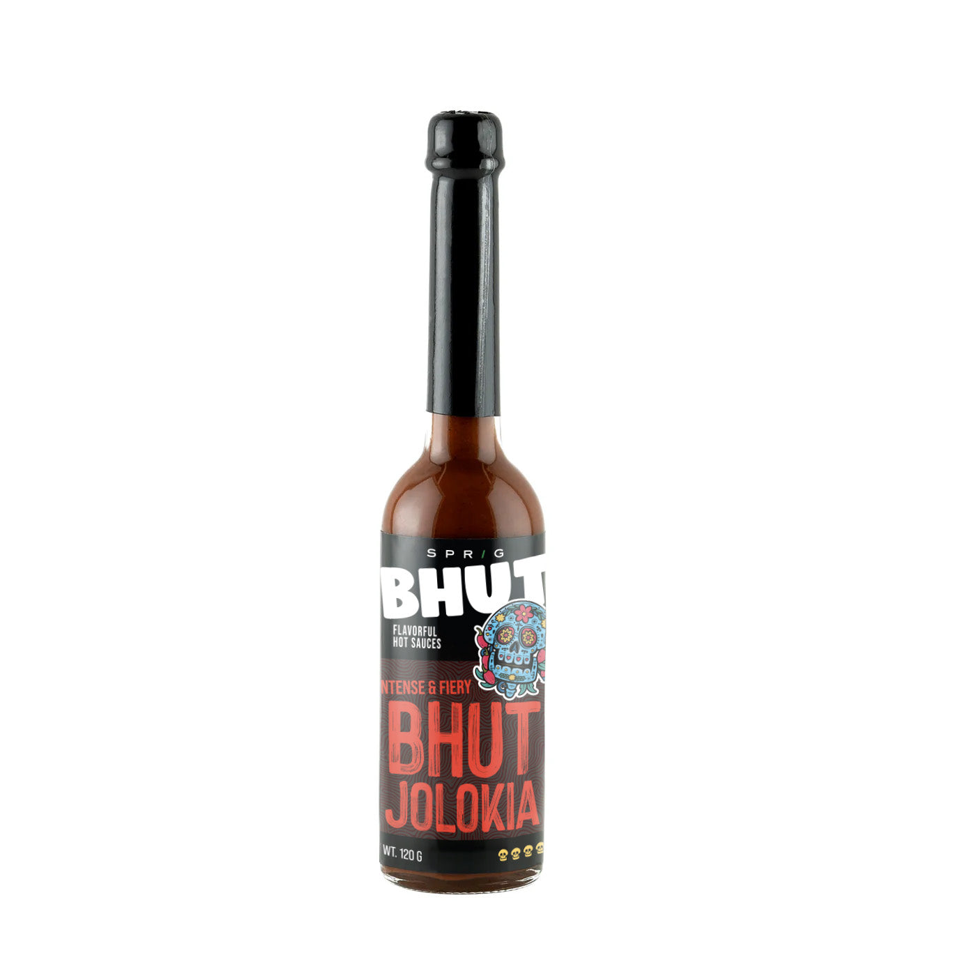 
                  
                    Bhut Jolokia Extra Hot Chilli Sauce
                  
                