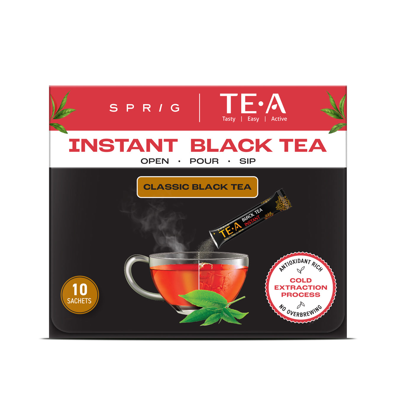 
                  
                    TE.A Instant Classic Black Tea 25 Sachet
                  
                