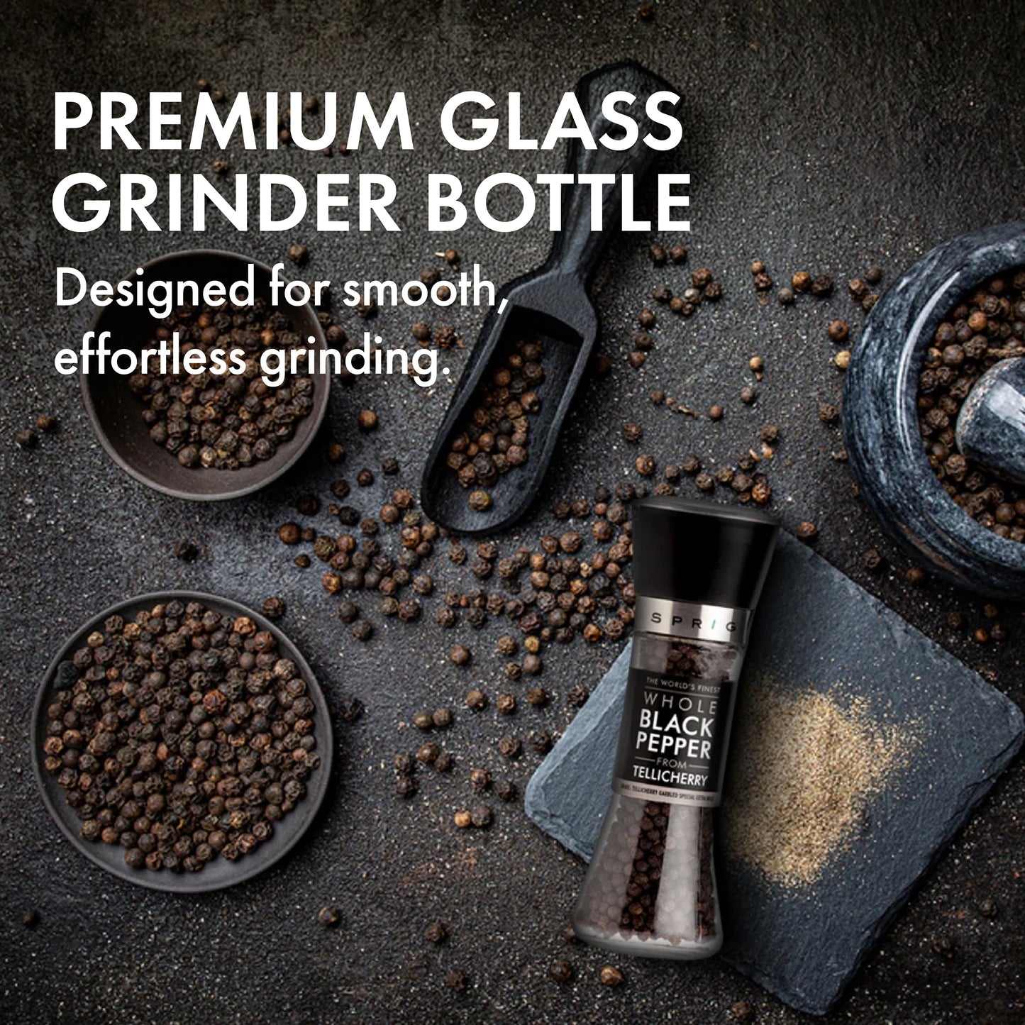 
                  
                    Whole Black Pepper -Tellicherry Garbled Special Extra Bold
                  
                