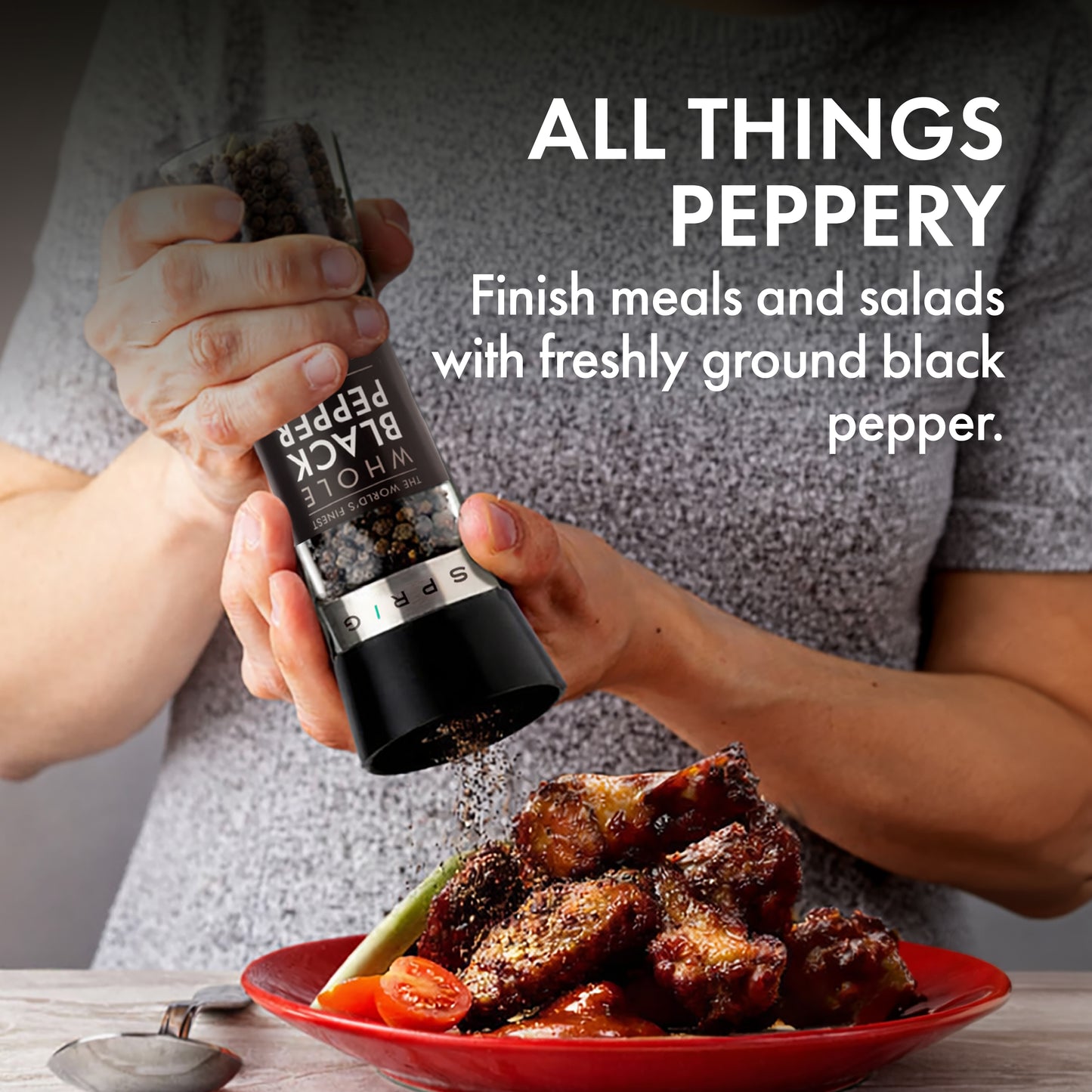 
                  
                    Whole Black Pepper -Tellicherry Garbled Special Extra Bold
                  
                