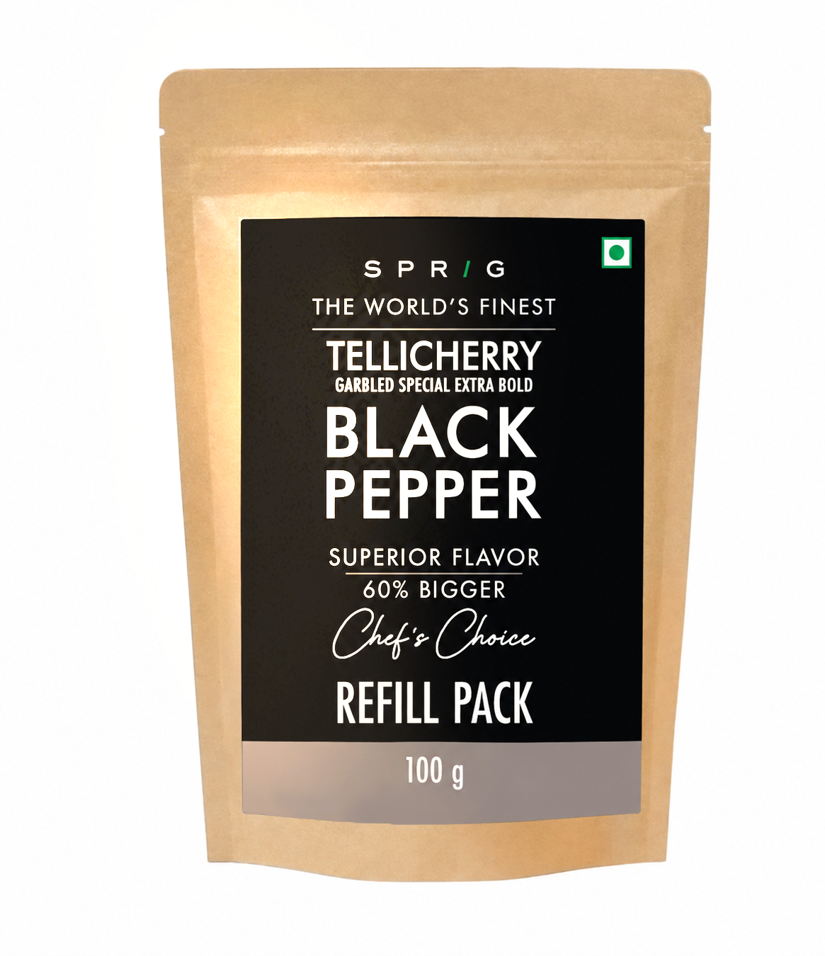 
                  
                    Whole Black Pepper -Tellicherry Garbled Special Extra Bold
                  
                