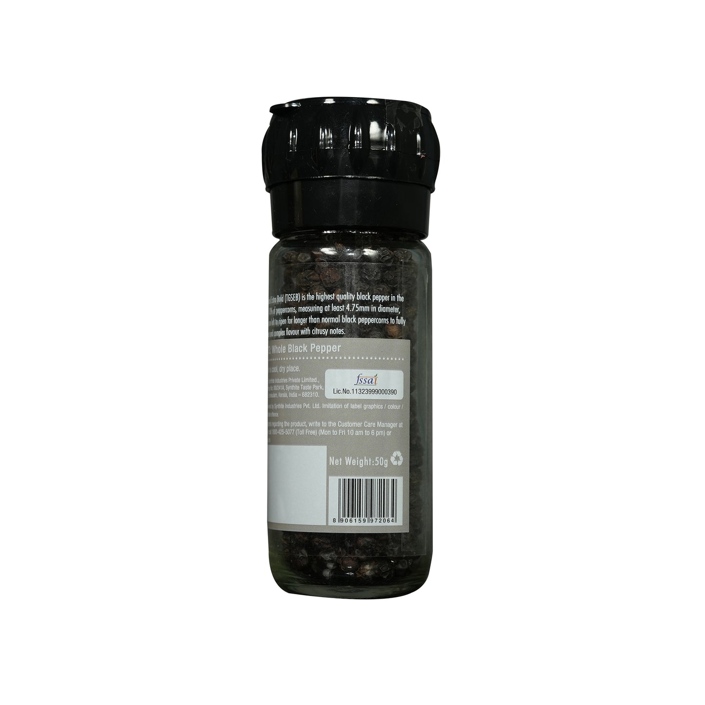 
                  
                    SPRIG Himalayan Pink Salt & TGSEB Black Pepper Grinder Combo, 160g
                  
                