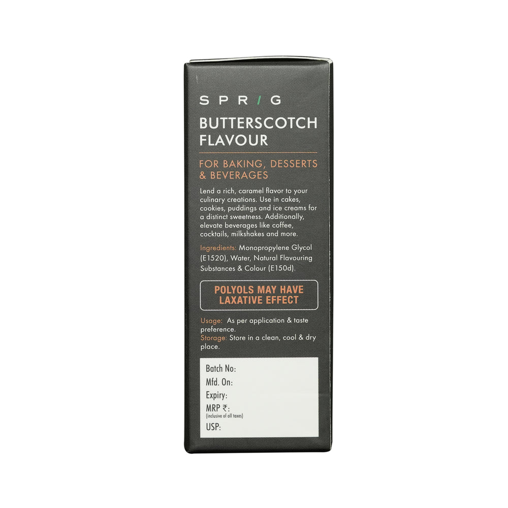 
                  
                    Butterscotch Flavour for Baking & Beverages
                  
                