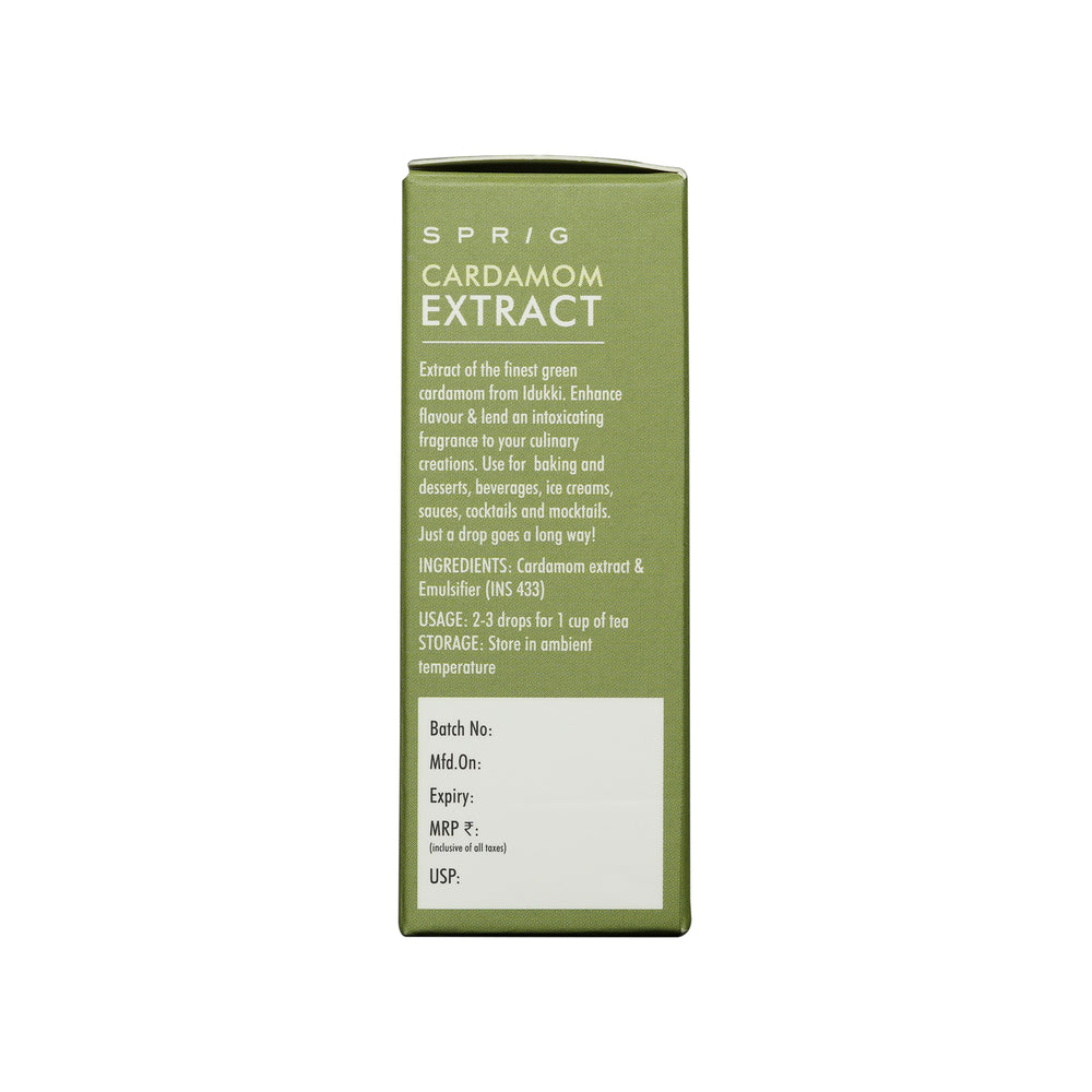 
                  
                    Natural Cardamom Extract
                  
                
