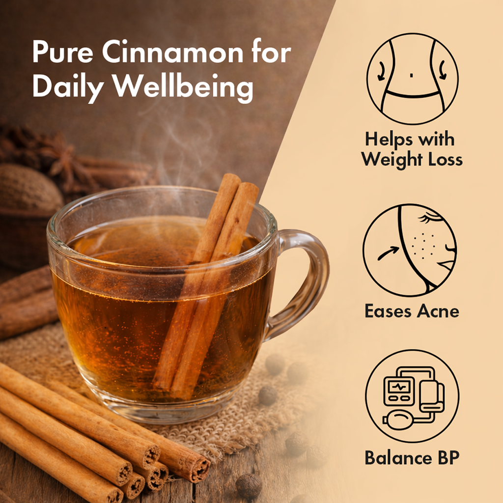 
                  
                    True Ceylon Cinnamon – Finest White Alba Grade from Sri Lanka
                  
                