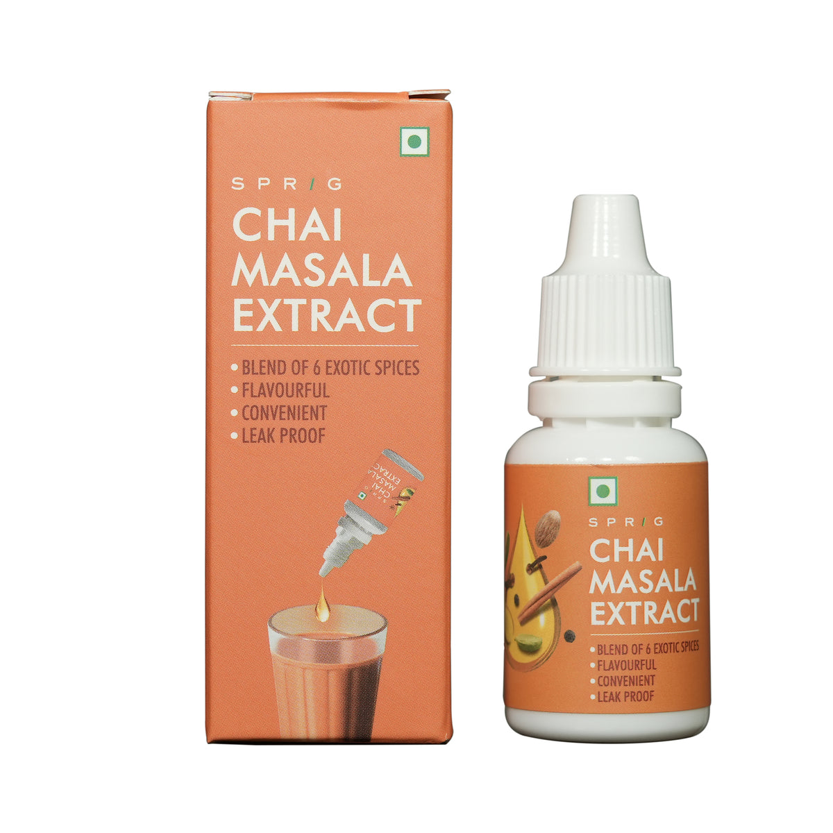 Sprig Chai Masala Extract | Masala Tea | Traditional Indian Recipe ...