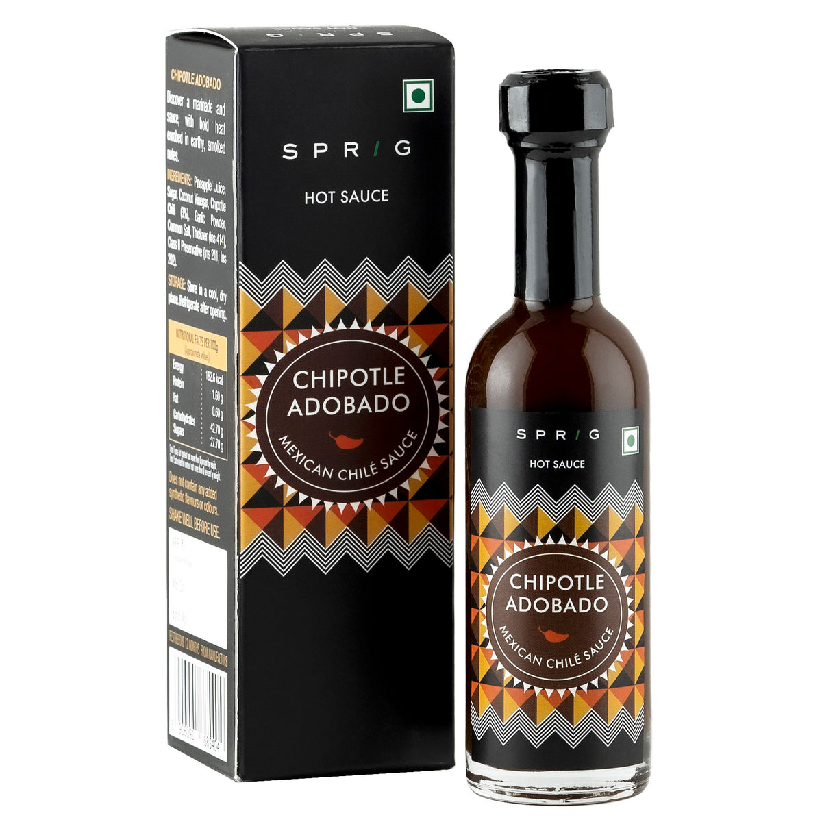 Buy Chipotle Adobado Mexican Chilli Sauce for Cooking, Small bottle, 65