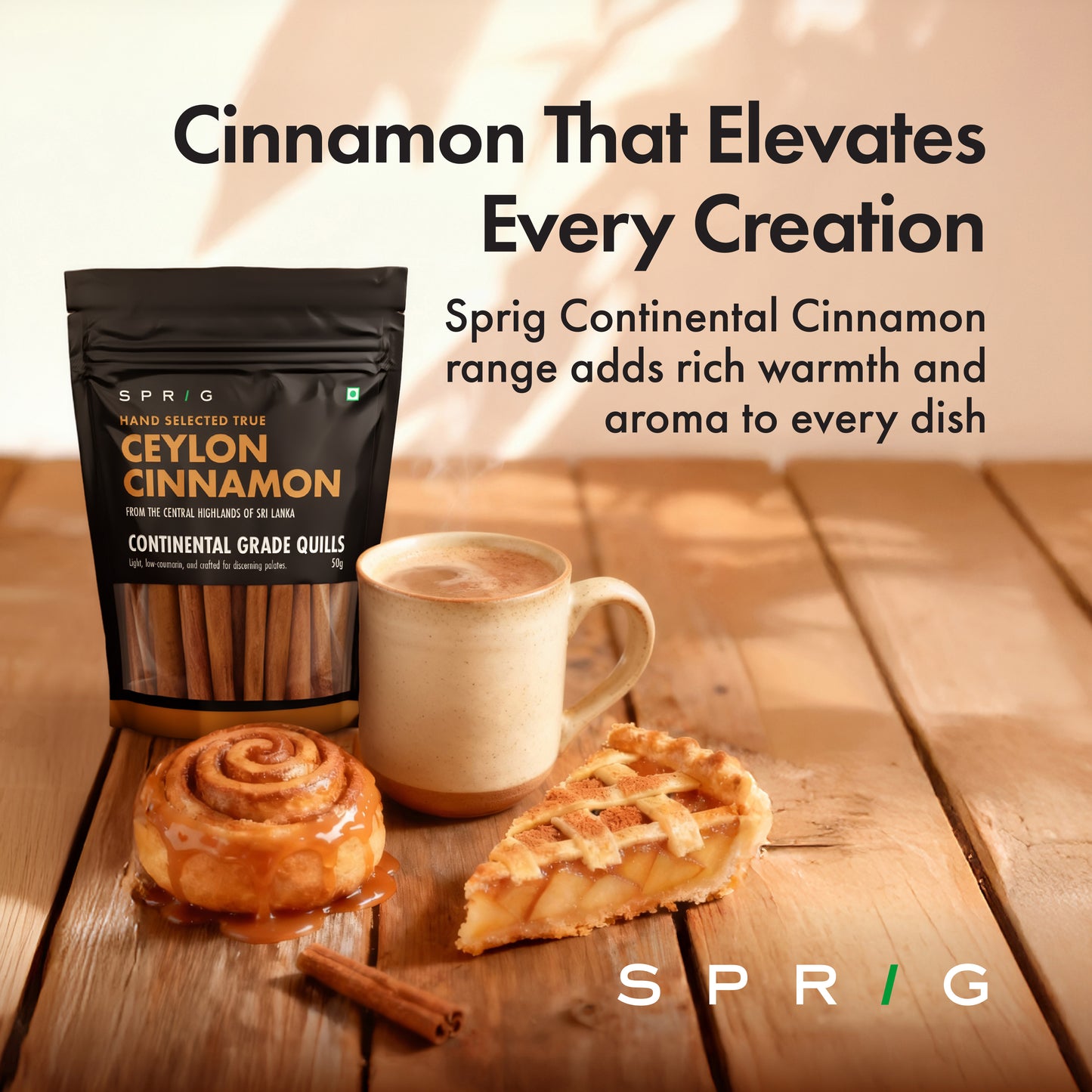 
                  
                    Ceylon Whole Cinnamon Sticks. Continental Grade from Sri Lanka
                  
                