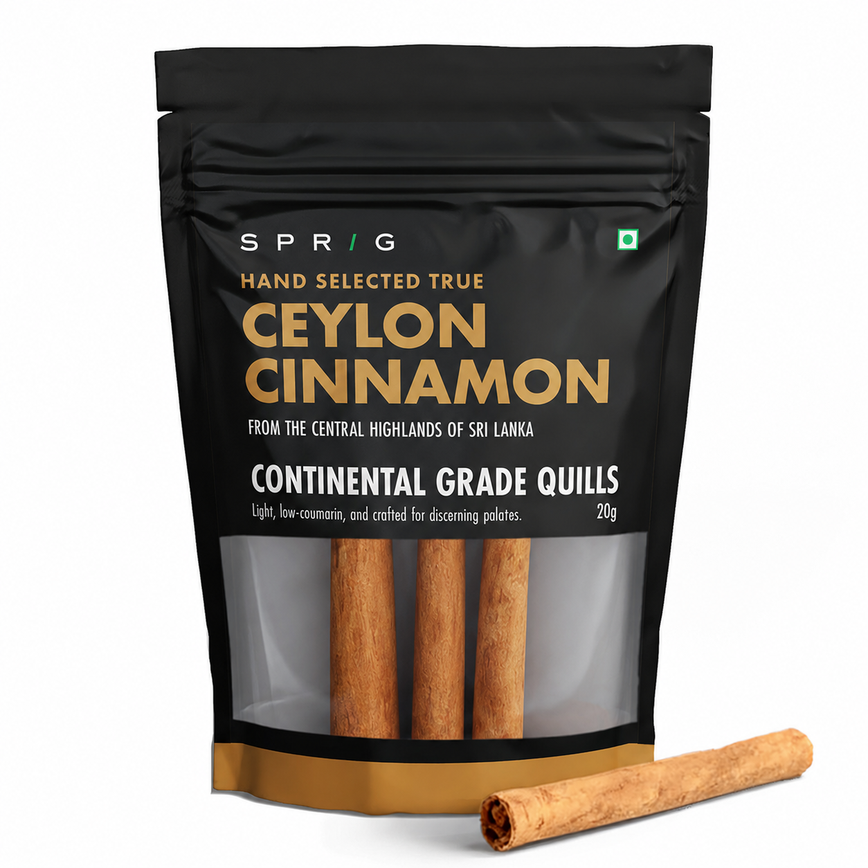 
                  
                    Ceylon Whole Cinnamon Sticks. Continental Grade from Sri Lanka
                  
                