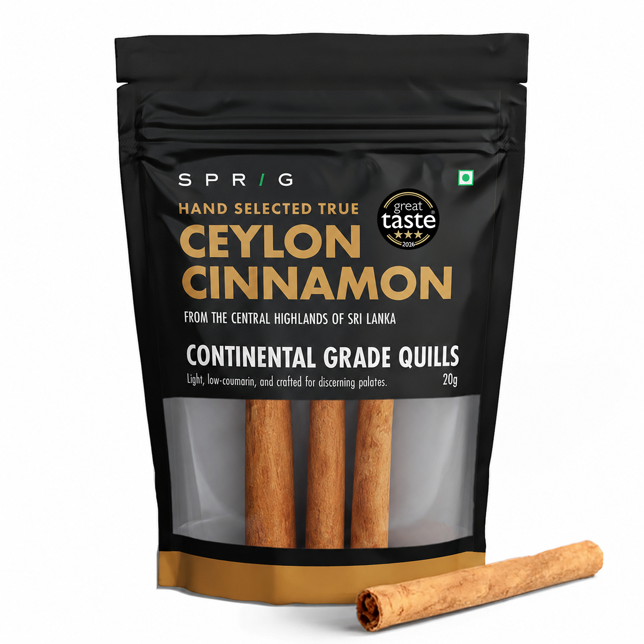 
                  
                    Ceylon Whole Cinnamon Sticks. Continental Grade from Sri Lanka
                  
                
