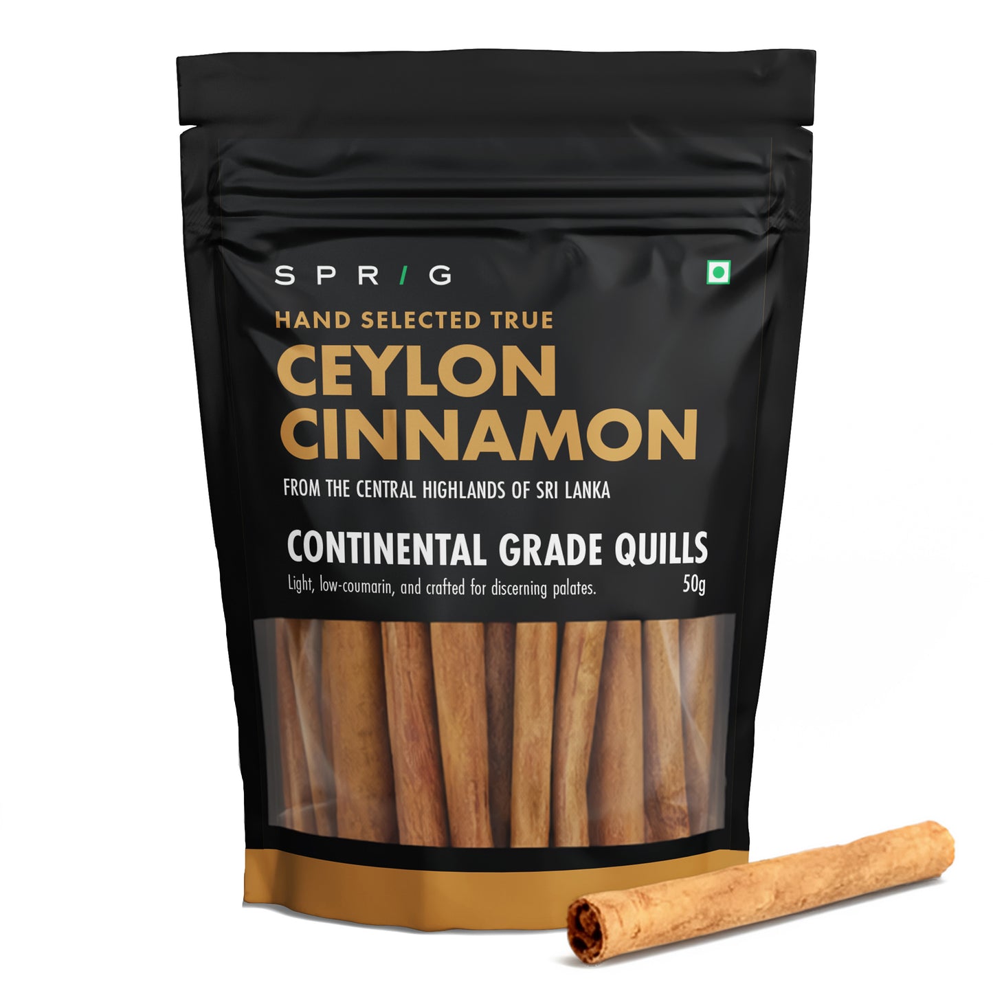
                  
                    Ceylon Whole Cinnamon Sticks. Continental Grade from Sri Lanka
                  
                