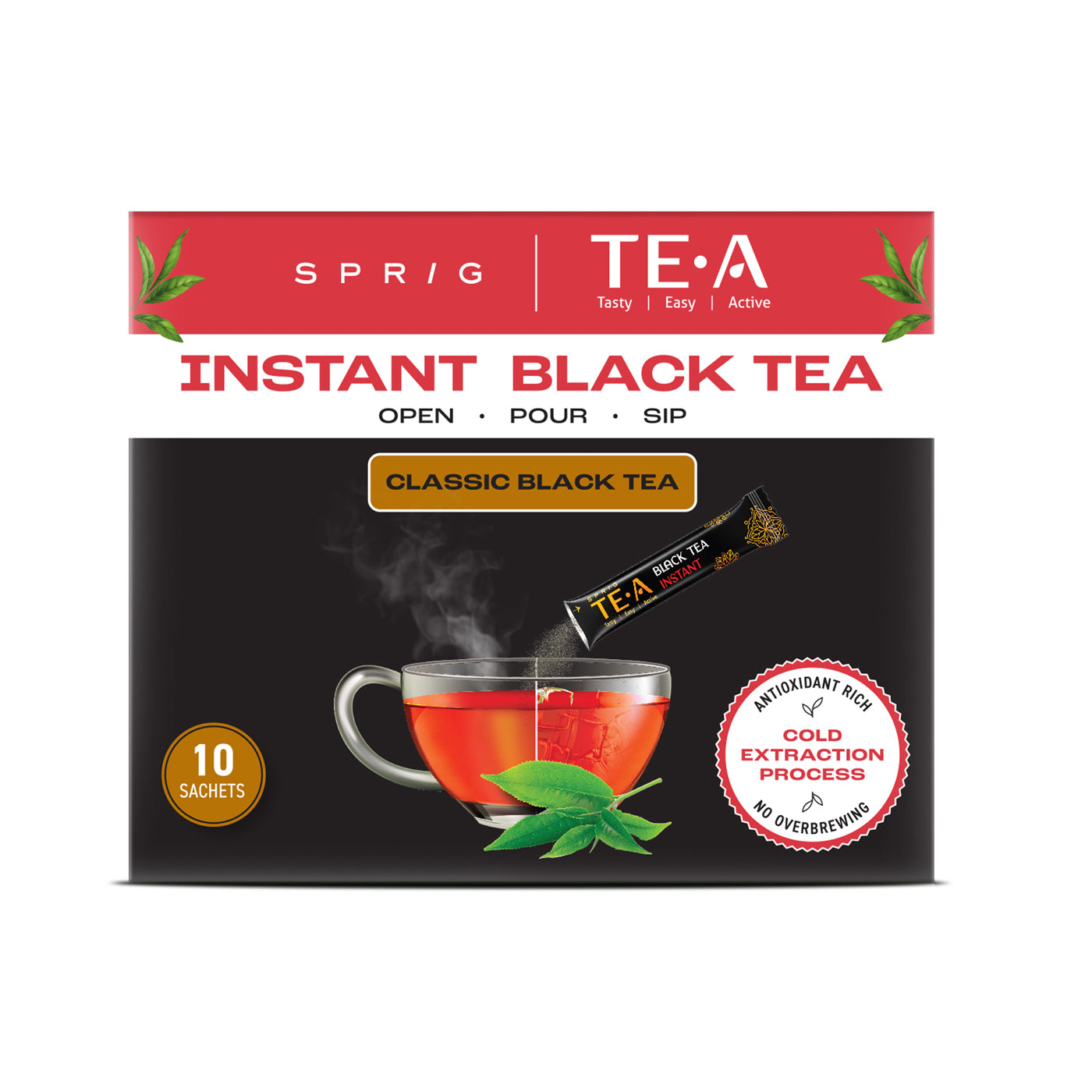 
                  
                    TE.A Instant Classic Black Tea 25 Sachet
                  
                